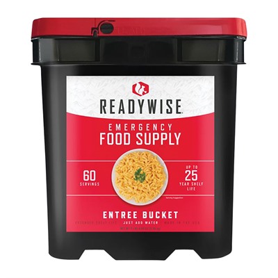 Readywise 60 Serving Entree Bucket