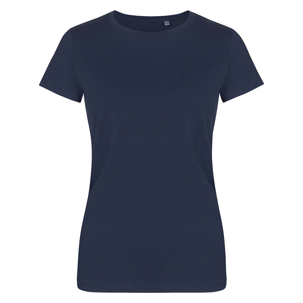 X.O Rundhals T-Shirt Plus Size Damen, Französisch-Marineblau, XXXL