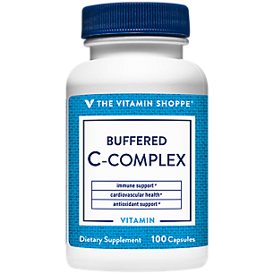 Buffered C-Complex - Vitamin C for Immune Support - 750 MG (100 Capsules)