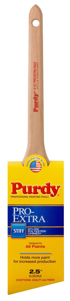 Purdy Pro-Extra Pro-Extra Nylon- Polyester Blend Angle 2-1/2-in Paint Brush | 144080725
