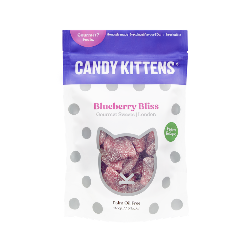 Candy Kittens Blueberry Bliss 125g