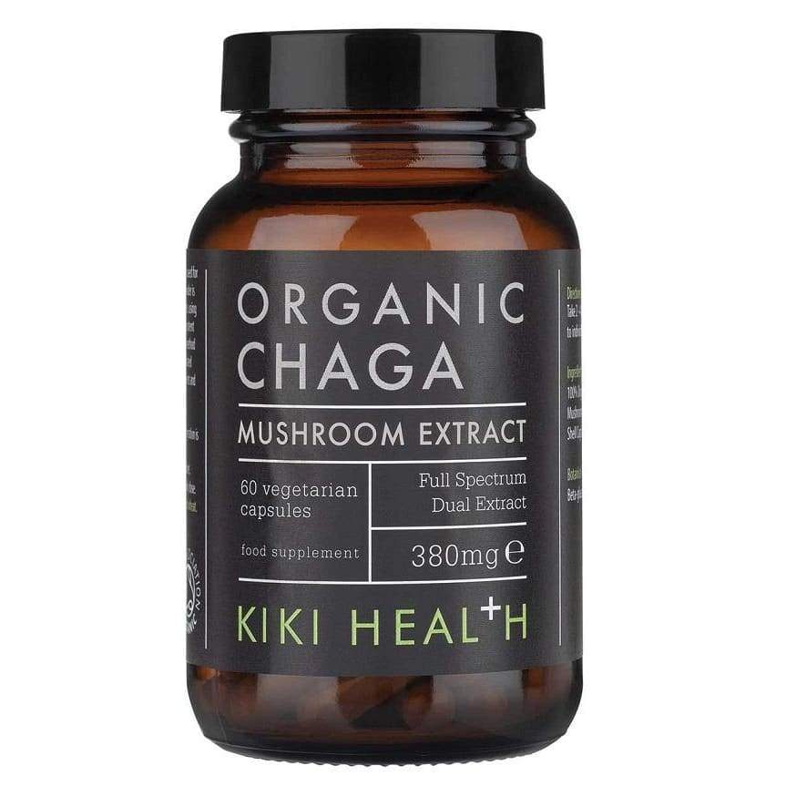 Chaga Extract Organic, 380mg - 60 vcaps