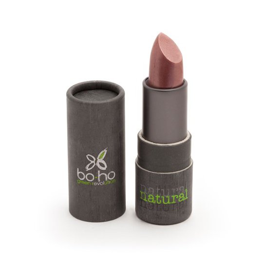 Boho Green Make-Up Organic Lipstick Sheer Pearly, 3,5 g