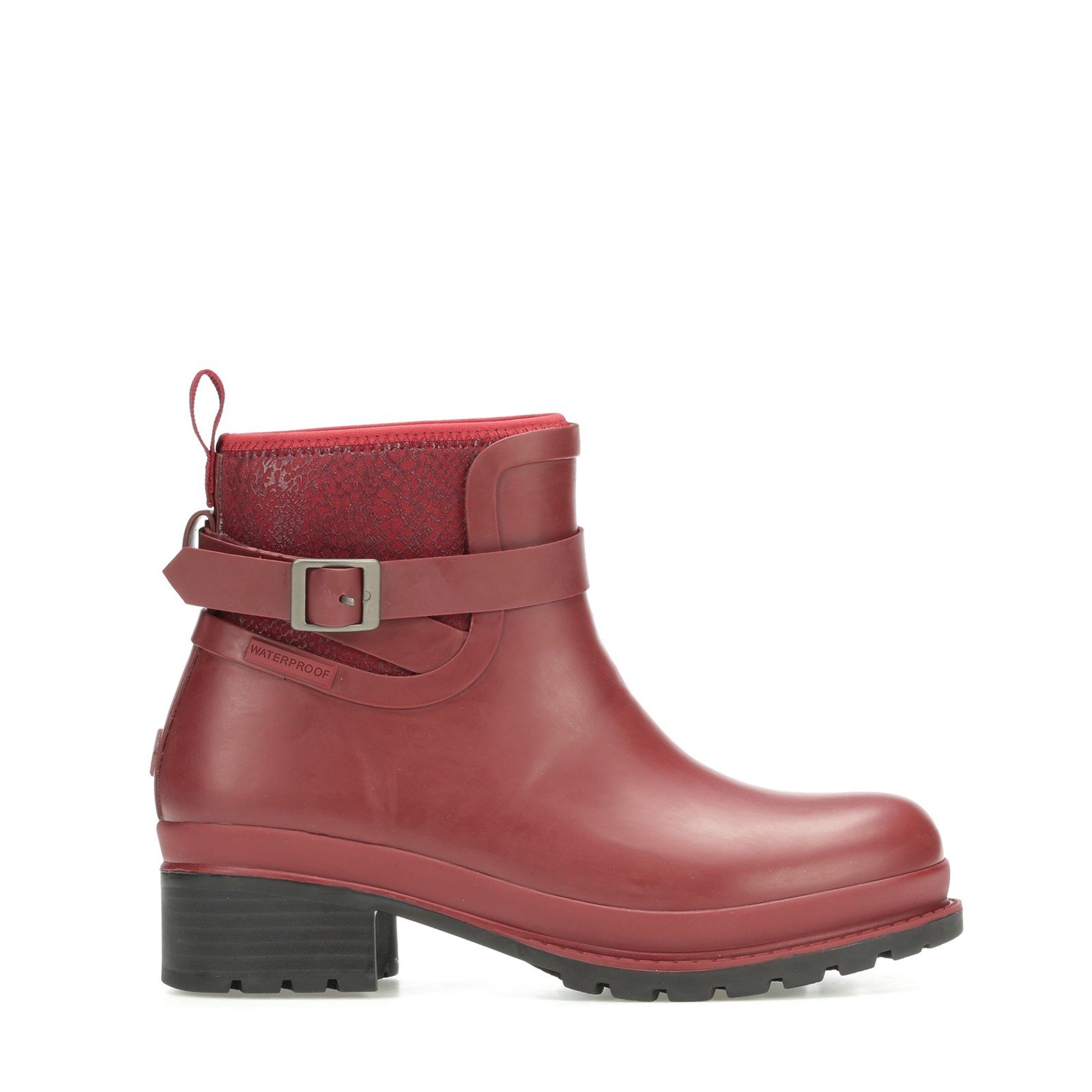 Muck Boots Women's Liberty Rubber Ankle Boots Various Colours 31816 - Cordovan 3