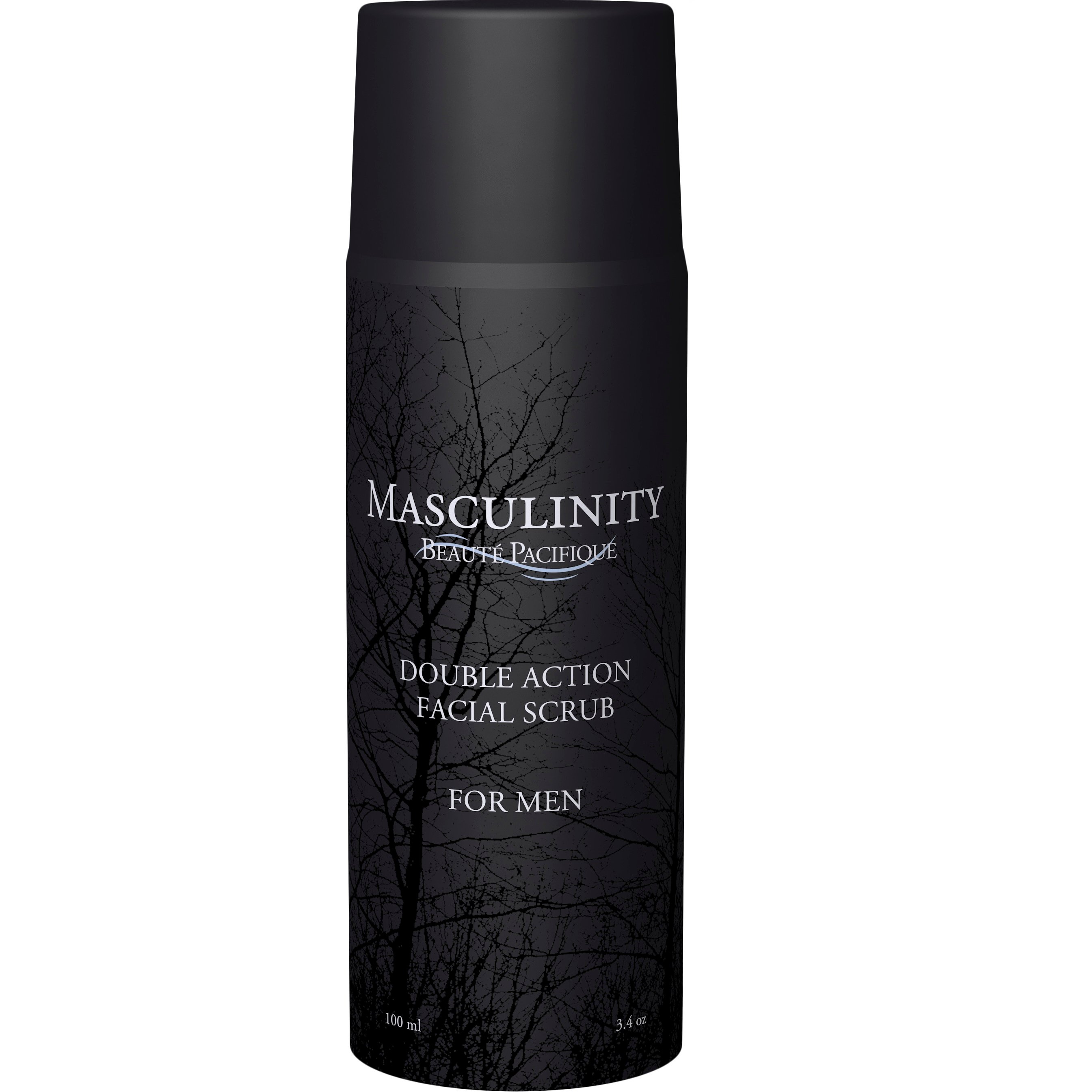 Beauté Pacifique - Masculinity Double Action Facial Scrub for Men 100 ml