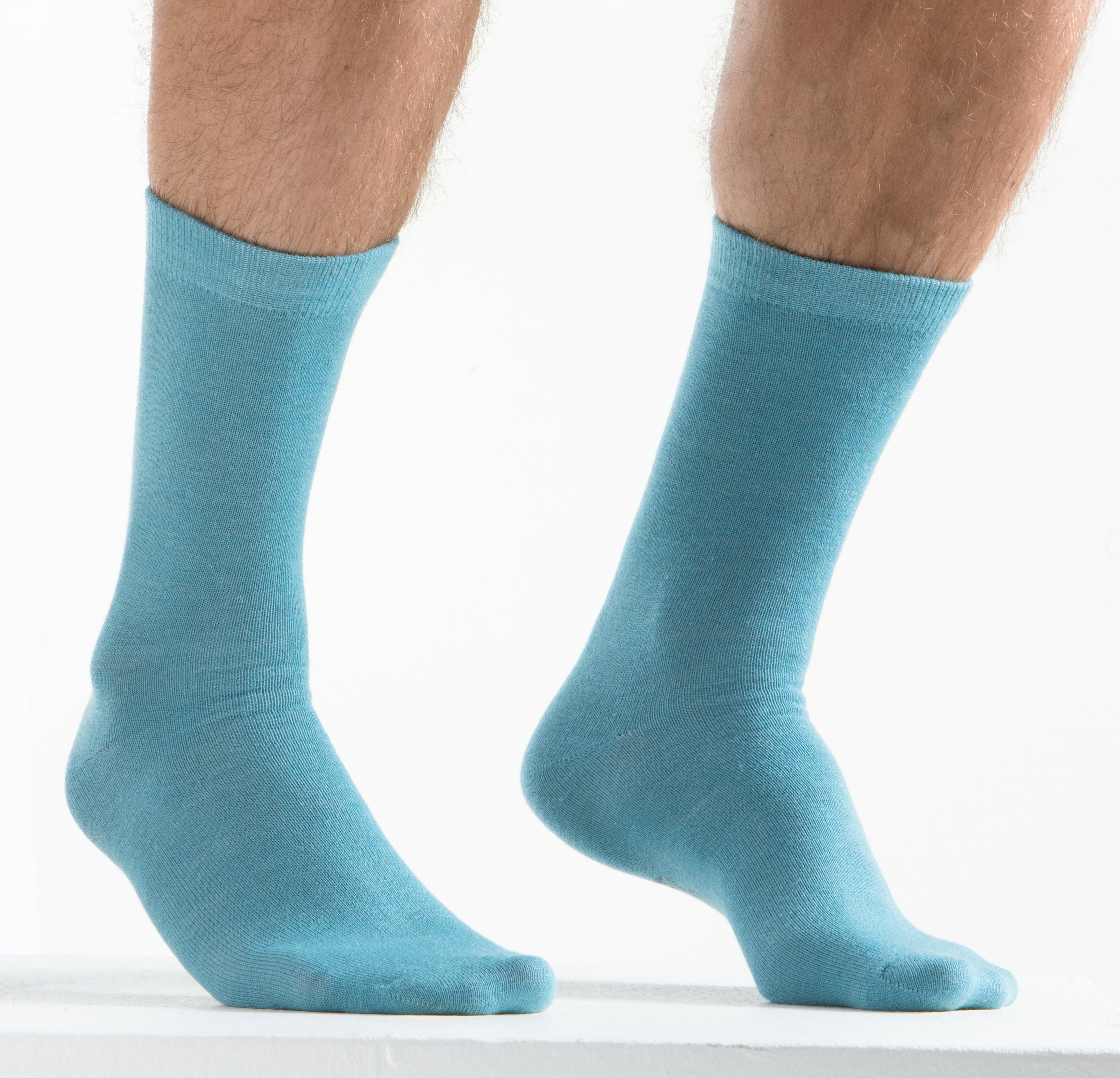 North Outdoor Merino Wool Socks BASIC - Merino 60, Green / 36-39
