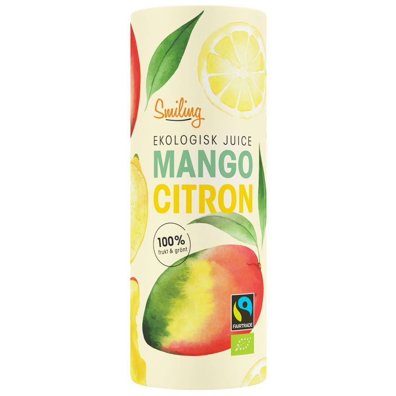 Eko Juice Mango & Citron - 33% rabatt