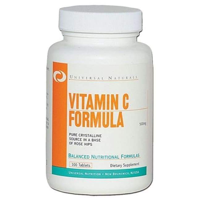 Vitamin C Formula, 500mg - 100 tablets