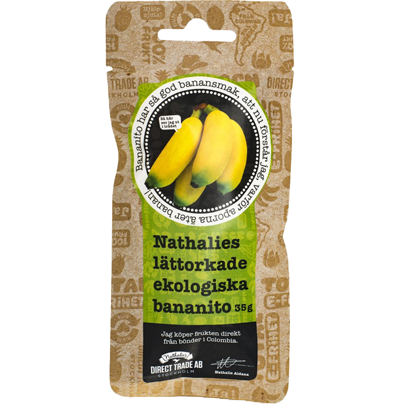 Eko Bananitobanan Torkad 35g - 48% rabatt