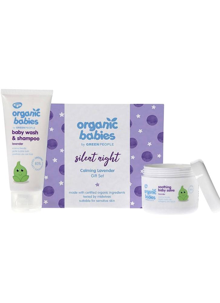 Green People Organic Babies Silent Night Gift Set
