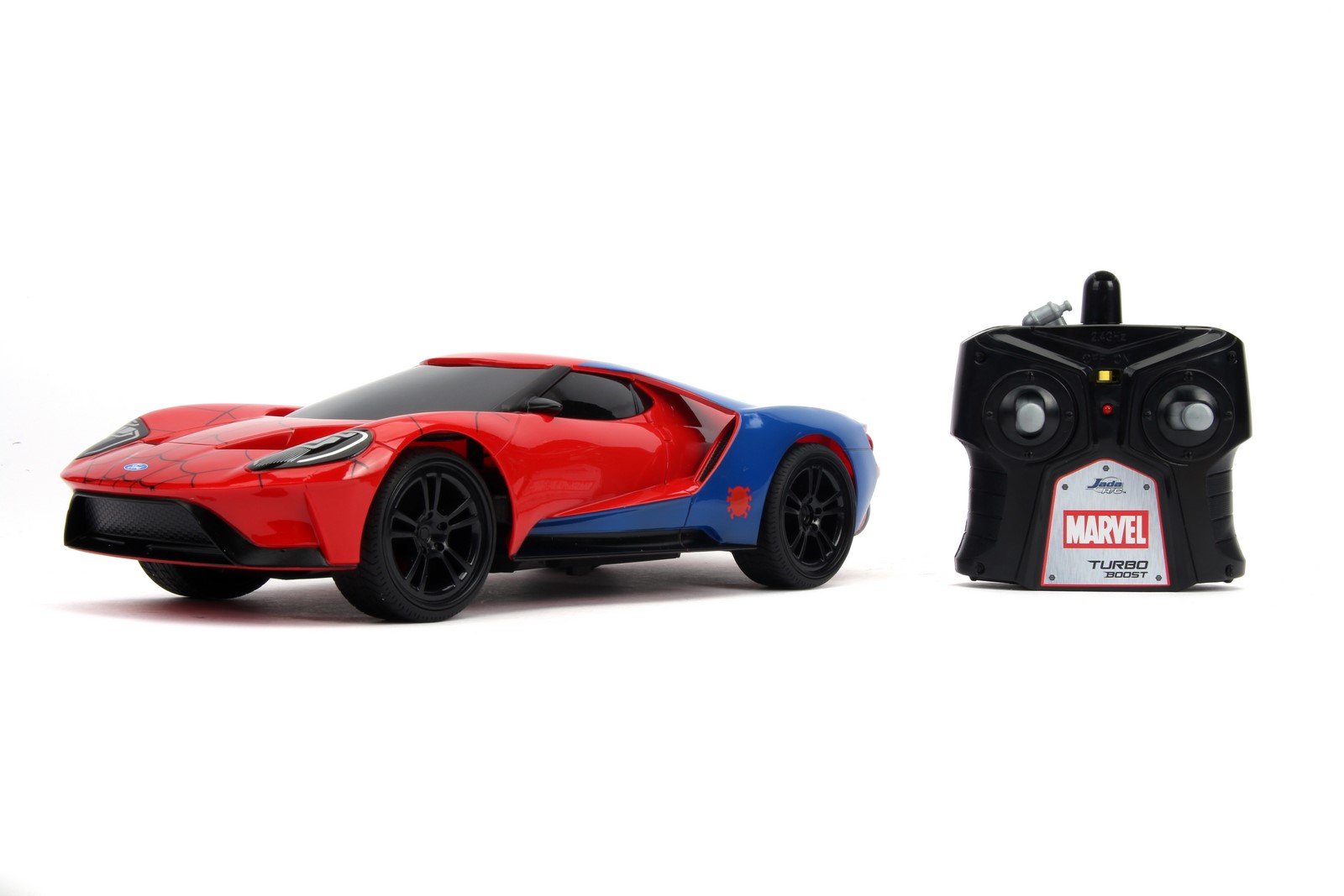 Buy Spider-Man - RC 2017 Ford GT - 2.4GHz (253226002) online |  Batterychargershop.co.uk