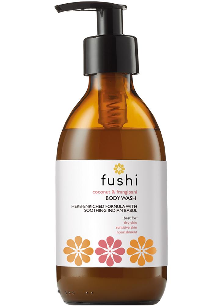 Fushi Uplifting Coconut and Frangipani Body Wash