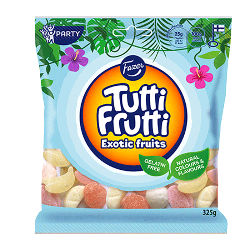 Tutti Frutti Exotic Fruits - 26% rabatt