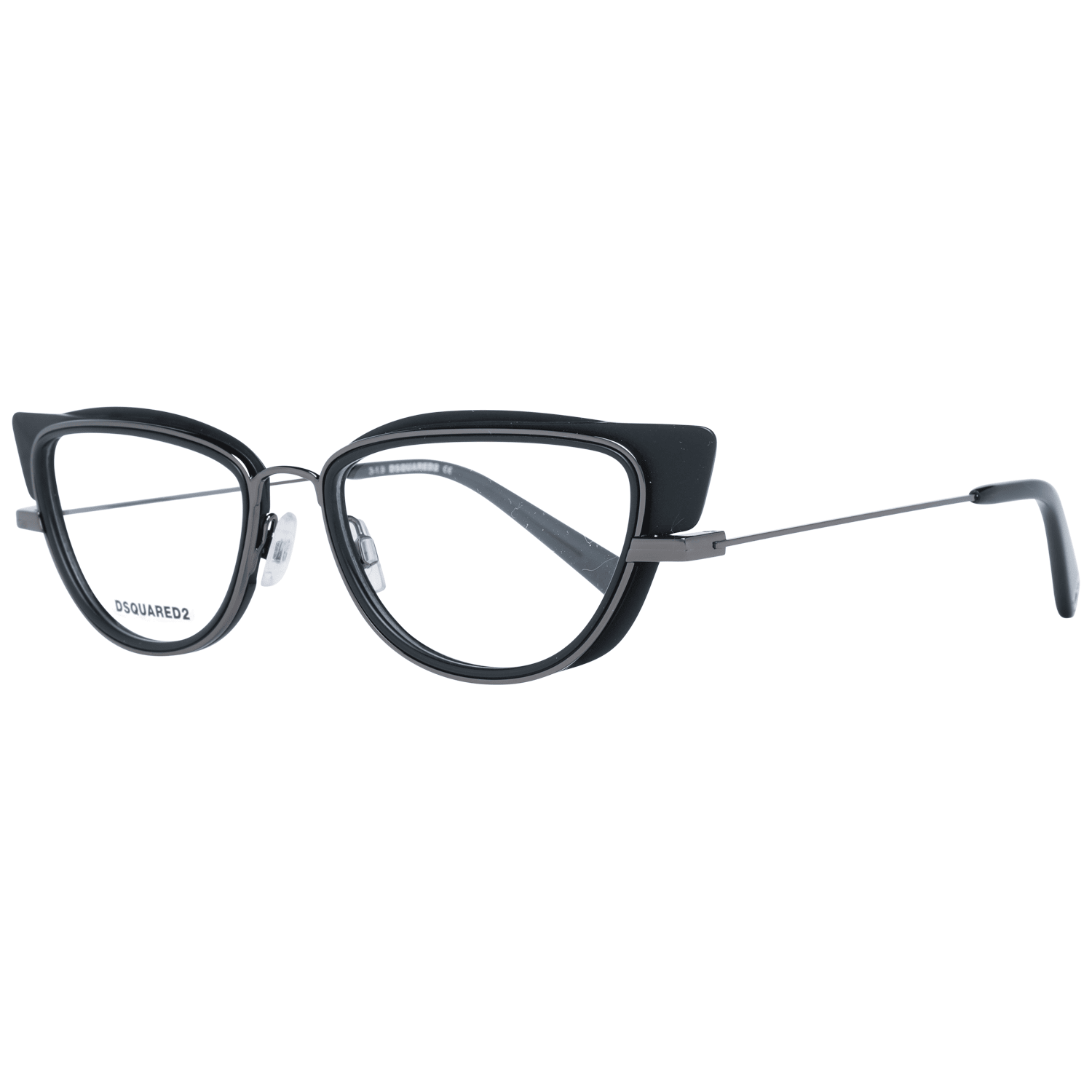 Dsquared² Women's Optical Frames Eyewear Black DQ5303 54002