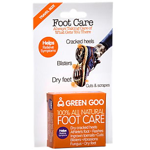 100% All Natural Foot Care