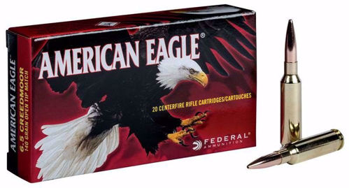 Federal American Eagle 6,5x55 120grs