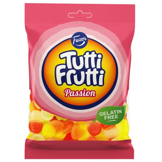 Makeiset "Tutti Frutti Passion" 120 g - 51% alennus