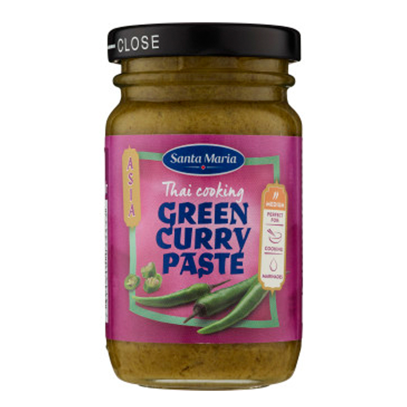 Kryddblandning Green Curry Paste - 32% rabatt