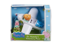Peppa Pig Dr. Hamster Plane