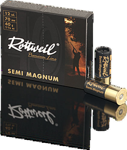 Rottweil Semi Magnum 12/70 40G Us.2/No.1 3,7Mm 10pk