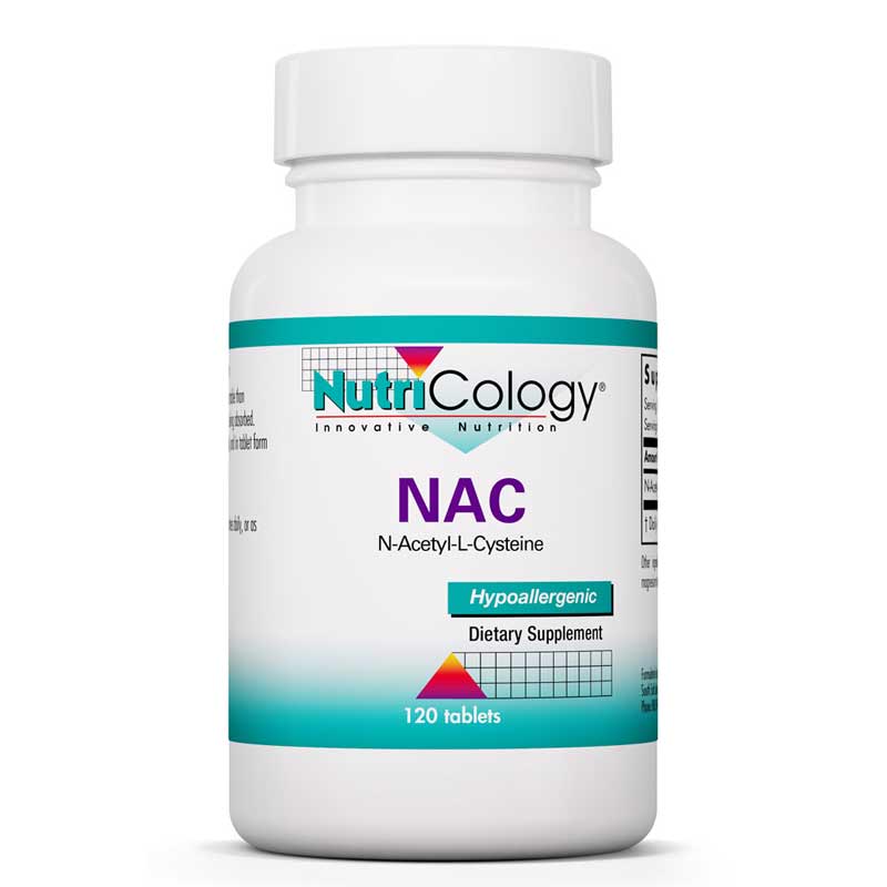 Nutricology NAC 120 Tablets