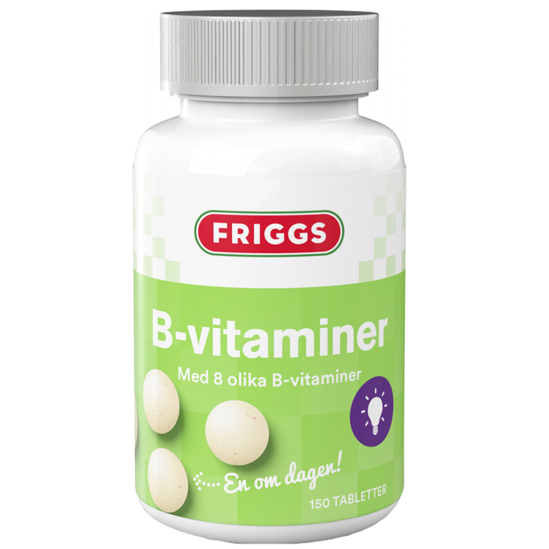 Kosttillskott B-vitaminer 54g - 51% rabatt