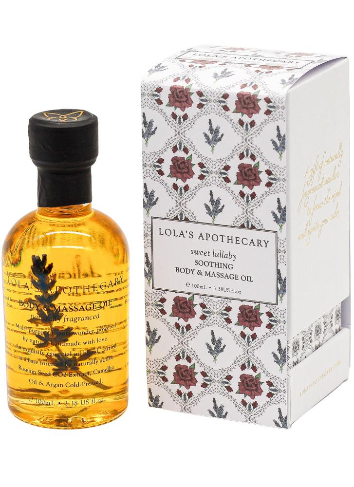 Lola's Apothecary Sweet Lullaby Body & Massage Oil