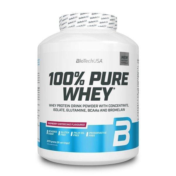 100% Pure Whey, Strawberry - 2270 grams