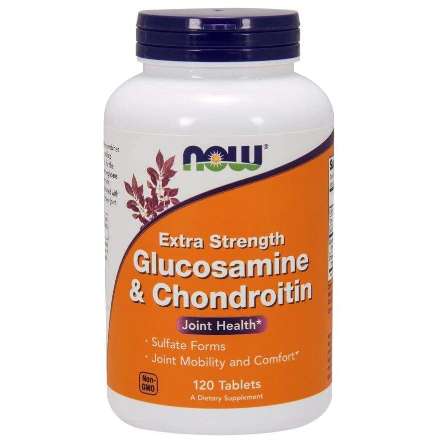Glucosamine & Chondroitin Extra Strength - 120 tablets