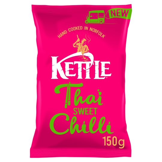 Kettle Chips Thai Sweet Chilli 150g