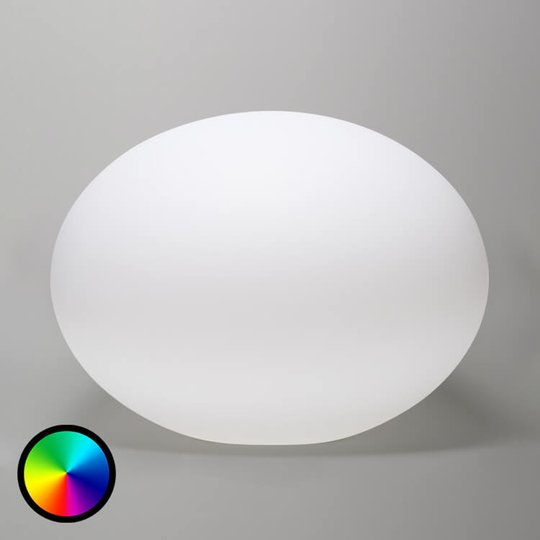 Flatball - kelluva LED-koristevalaisin