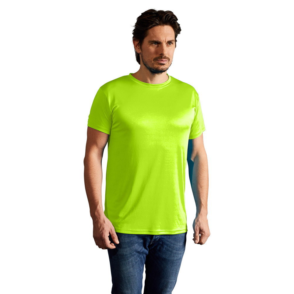 UV-Performance T-Shirt Herren, Neongelb, L