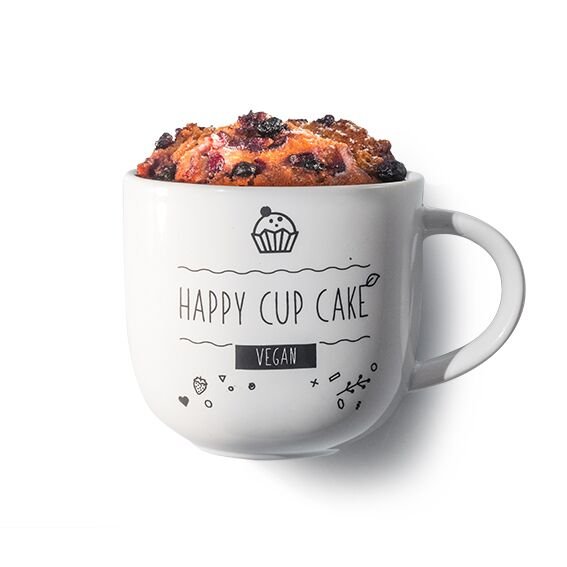 Cookie Mug - Happy Cup Cake (Vegan) (210313)