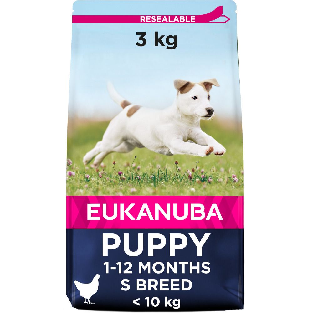 Eukanuba Growing Puppy Small Breed - Chicken - Economy Pack: 3 x 3kg