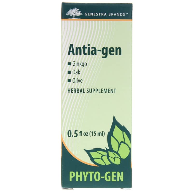 Genestra Antia-gen .5 Oz