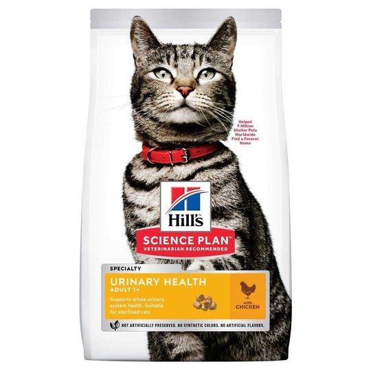 Hill's Science Plan Cat Adult Urinary Health Chicken (1,5 kg)