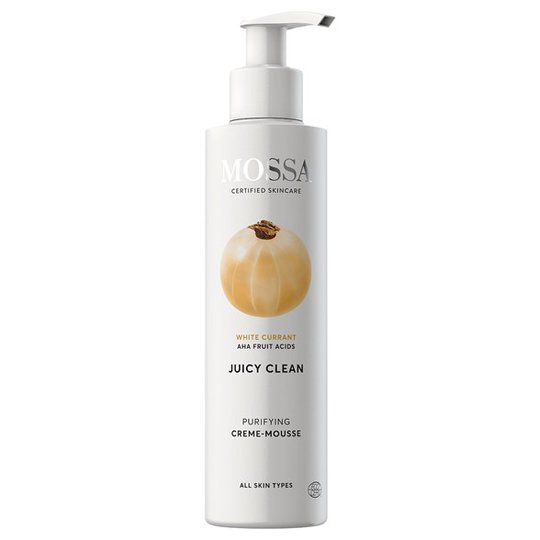 Mossa Juicy Clean Purifying Creme-Mousse, 190 ml