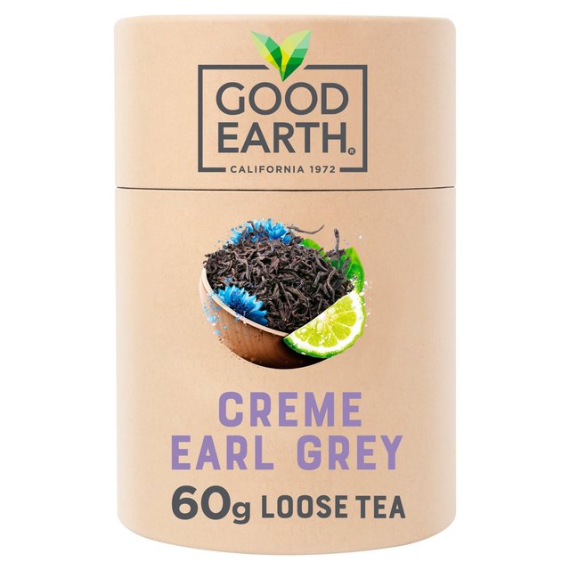 Good Earth Loose Leaf Tea Creme Earl Grey