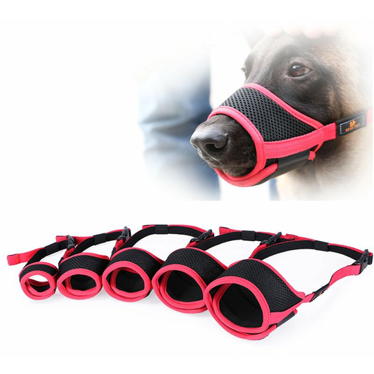 Buy Dodopet Dog Pet Muzzle Dog Muzzle Mouth Cover Muzzle Guard for Dogs Prevent Biting Barking Online