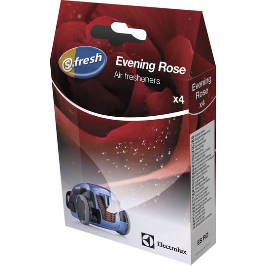 Electrolux S-fresh doftkulor till dammsugare - "Evening Rose"