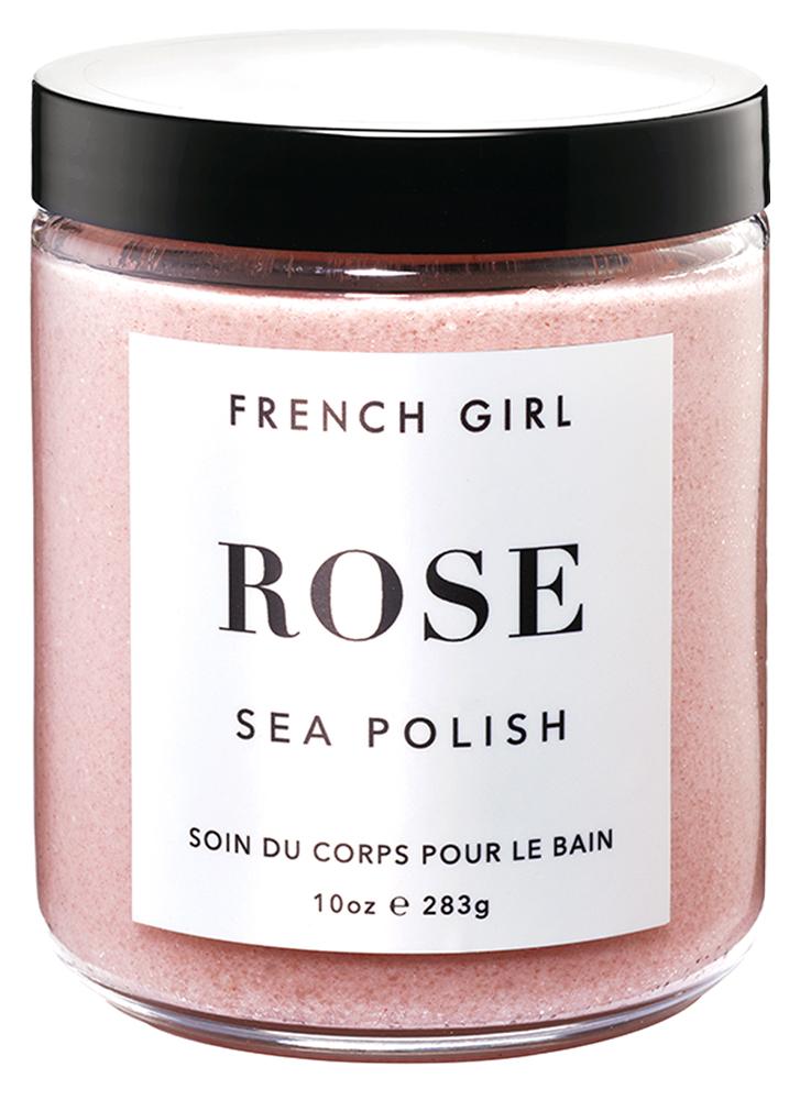 French Girl Rose Sea Polish Smoothing Treatment