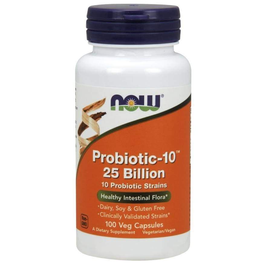 Probiotic-10, 25 Billion - 100 vcaps