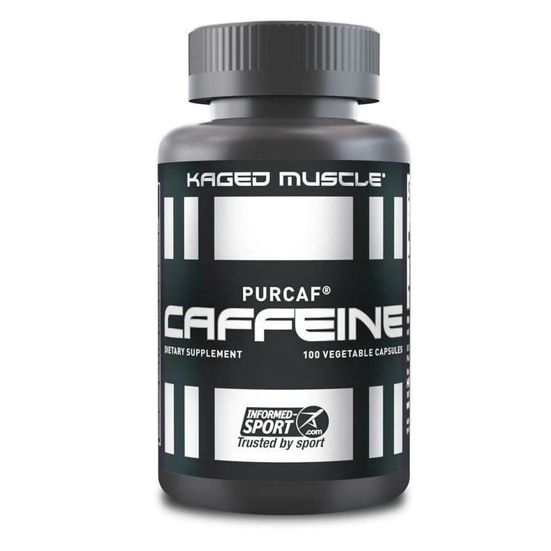 Purcaf Caffeine - 100 vcaps