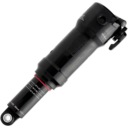 Osta RockShox Deluxe RL Trunnion MTB Rear Shock One Size Black