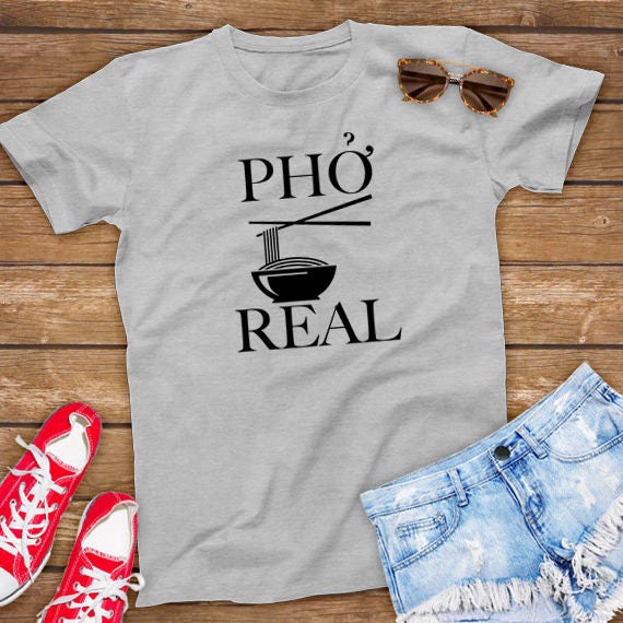 Pho Real | Funny Unisex Gift For Noodle Lover, Send Noods, Ramen - Shirt