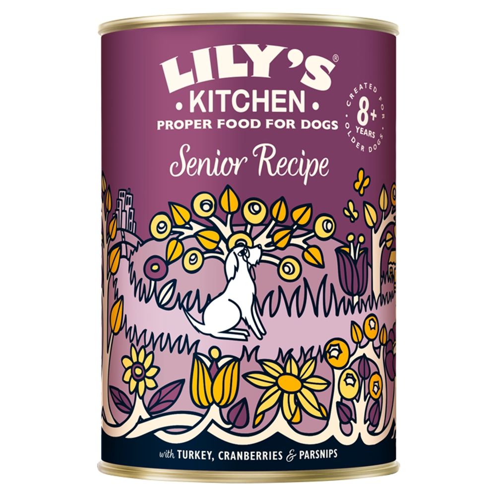 Lily's Kitchen Senior Recipe - Saver Pack: 24 x 400g