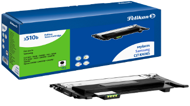 Pelikan 1031420017 toner cartridge 1 pc(s) Compatible Black