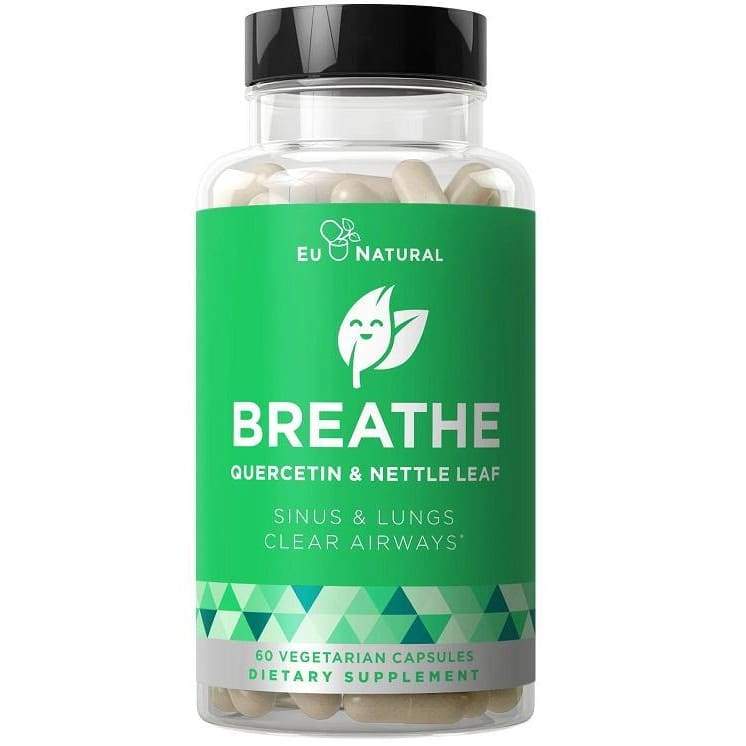 Breathe Quercetin & Nettle Leaf - 60 vcaps
