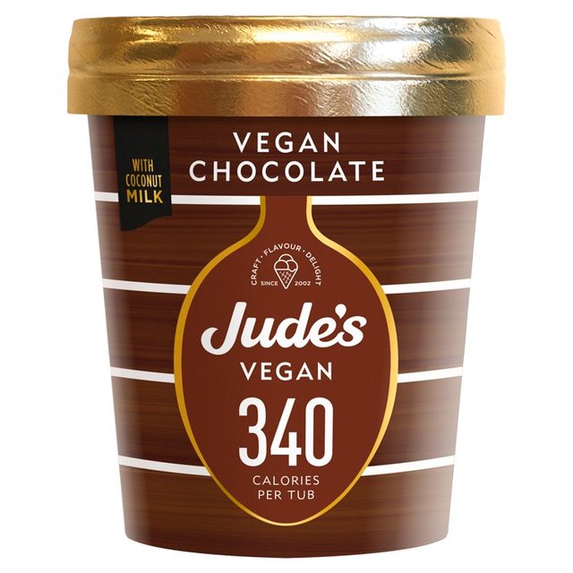 Jude's Lower Calorie Vegan Chocolate