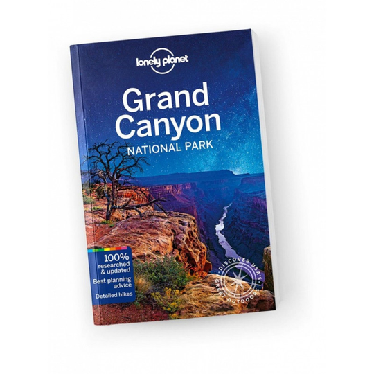 Osta Lonely Planet Grand Canyonin kansallispuiston matkaopas netistä |  